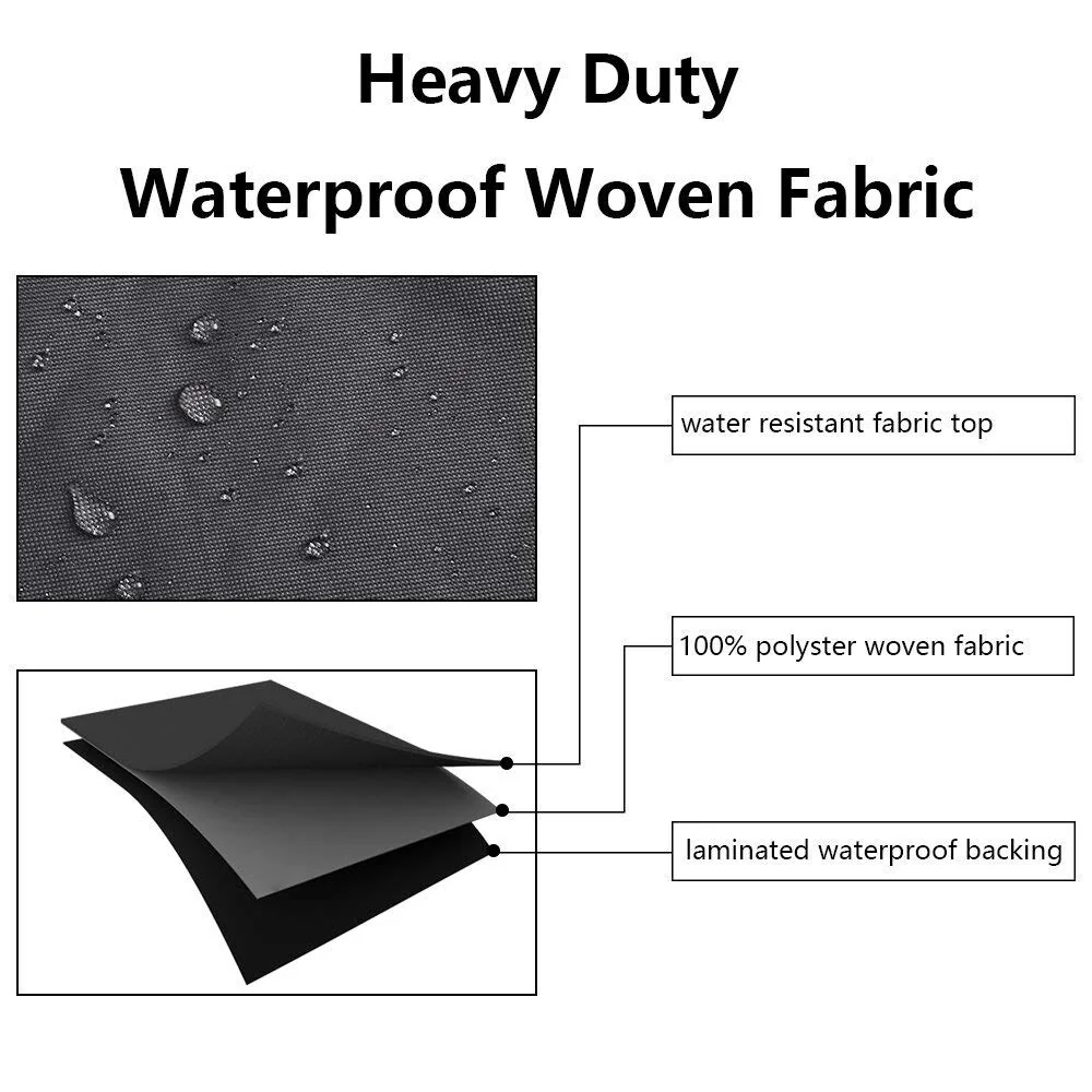 Outdoor Waterproof 3-seat Sofa Rain Cover by Moda Furnishings