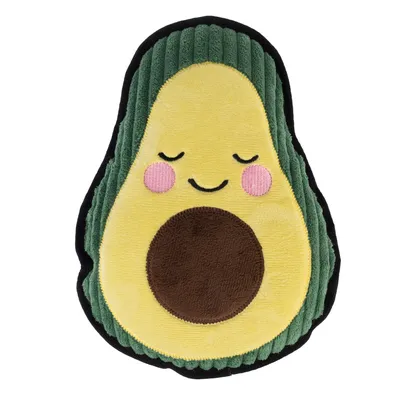 TIAKI Happy Avocado Tough Dog Toy