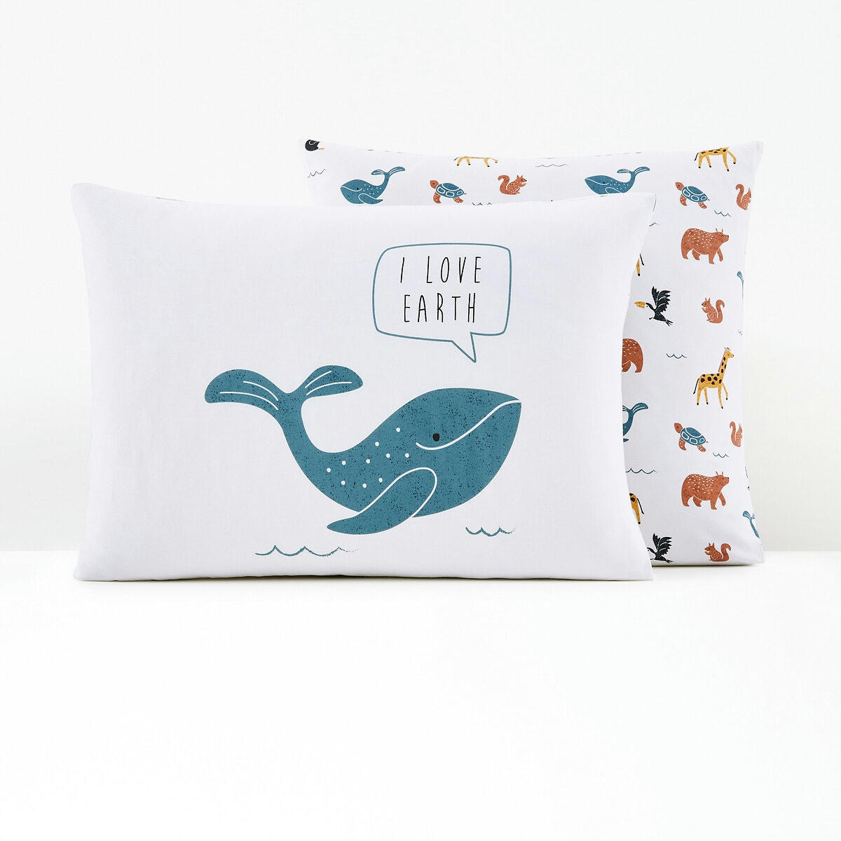 Taie d’oreiller en coton biologique, Earth