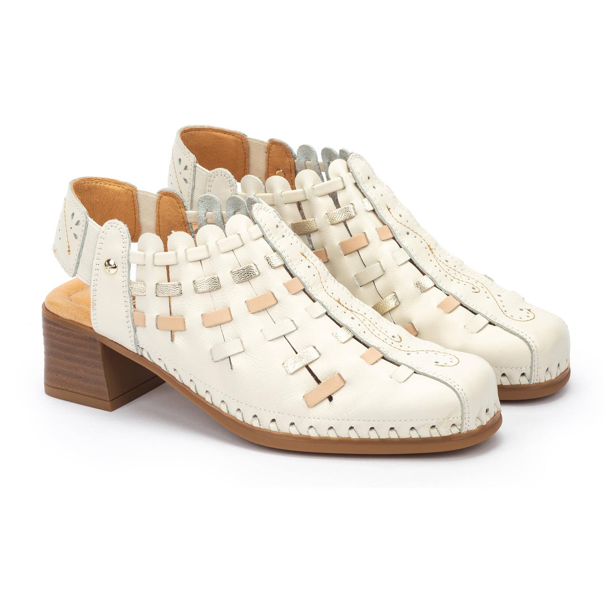 ROMANA - Zapatos tacón con cierre elástico para mujer