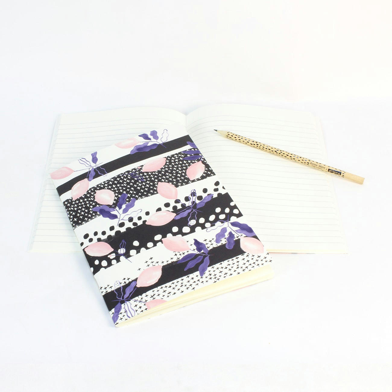 CITRON - Cahier A5 en papier certifié durable