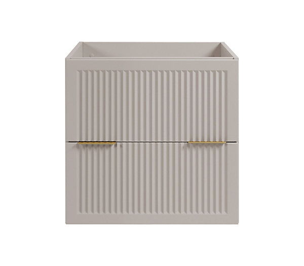 Meuble de salle de bain, cachemire, 60 x 44,5 x 60,7 cm, sans plateau