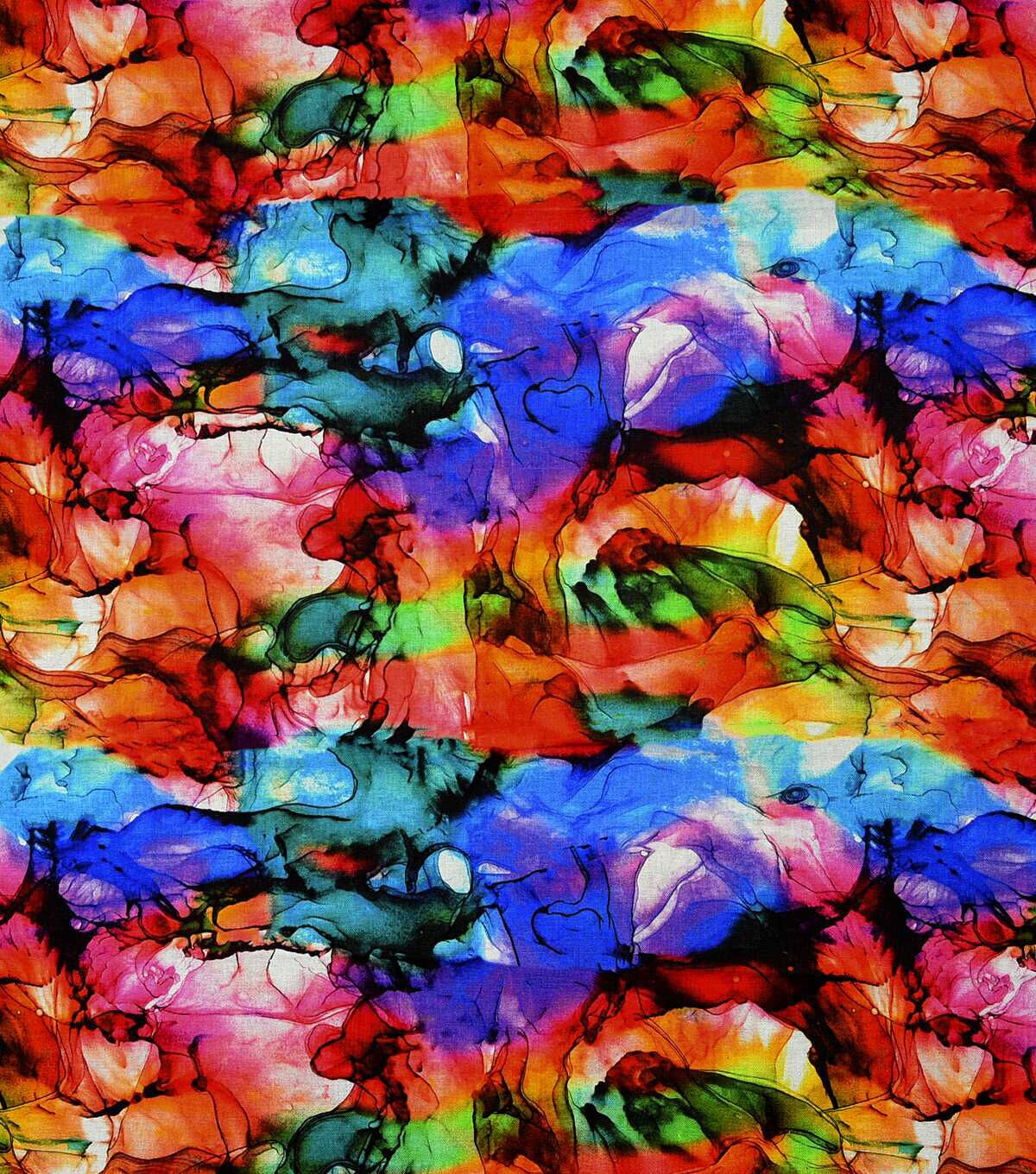 Multicolor Blender Quilt Cotton Fabric by Keepsake Calico