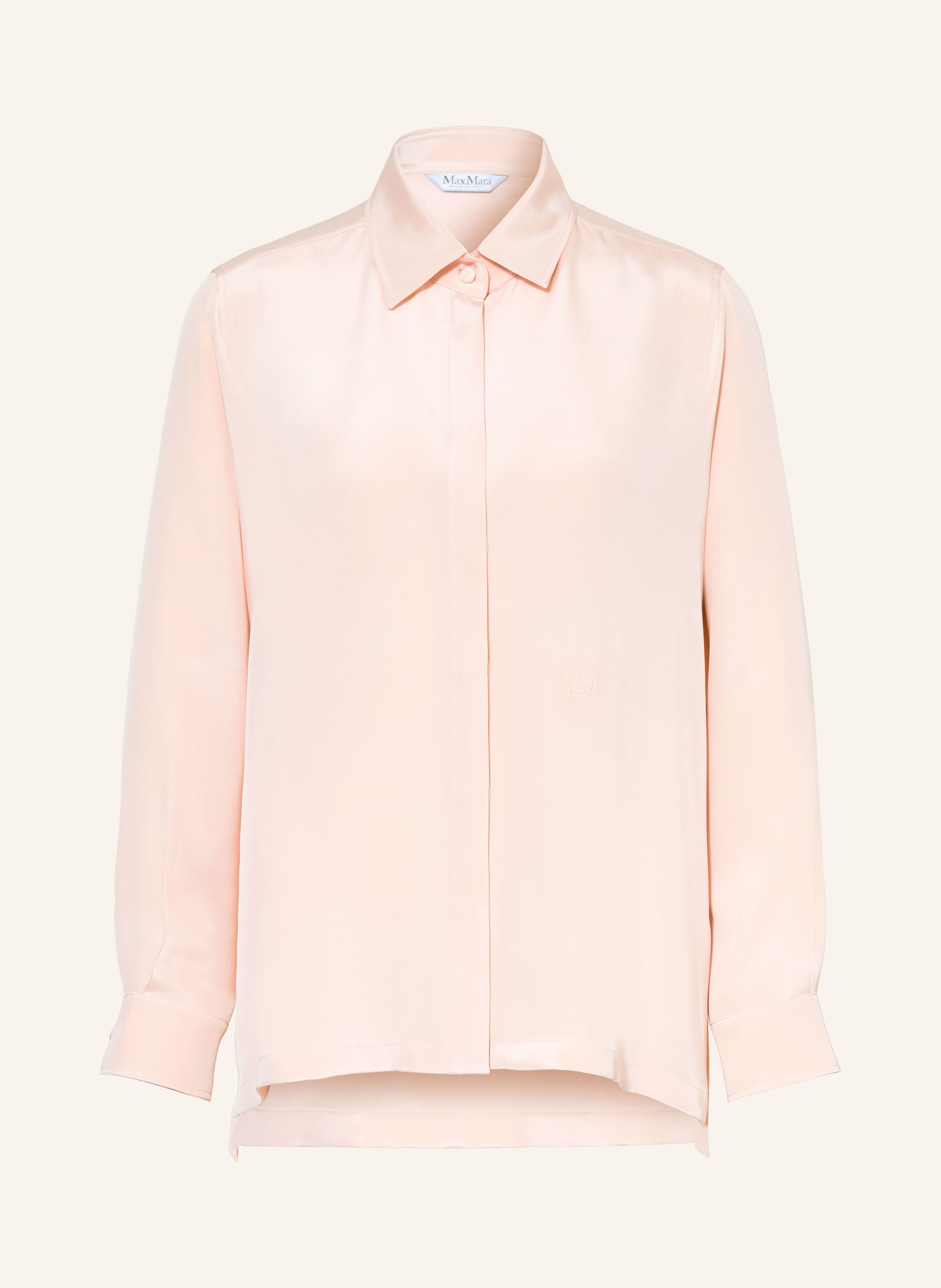 Max Mara Hemdbluse GERANIO aus Seide