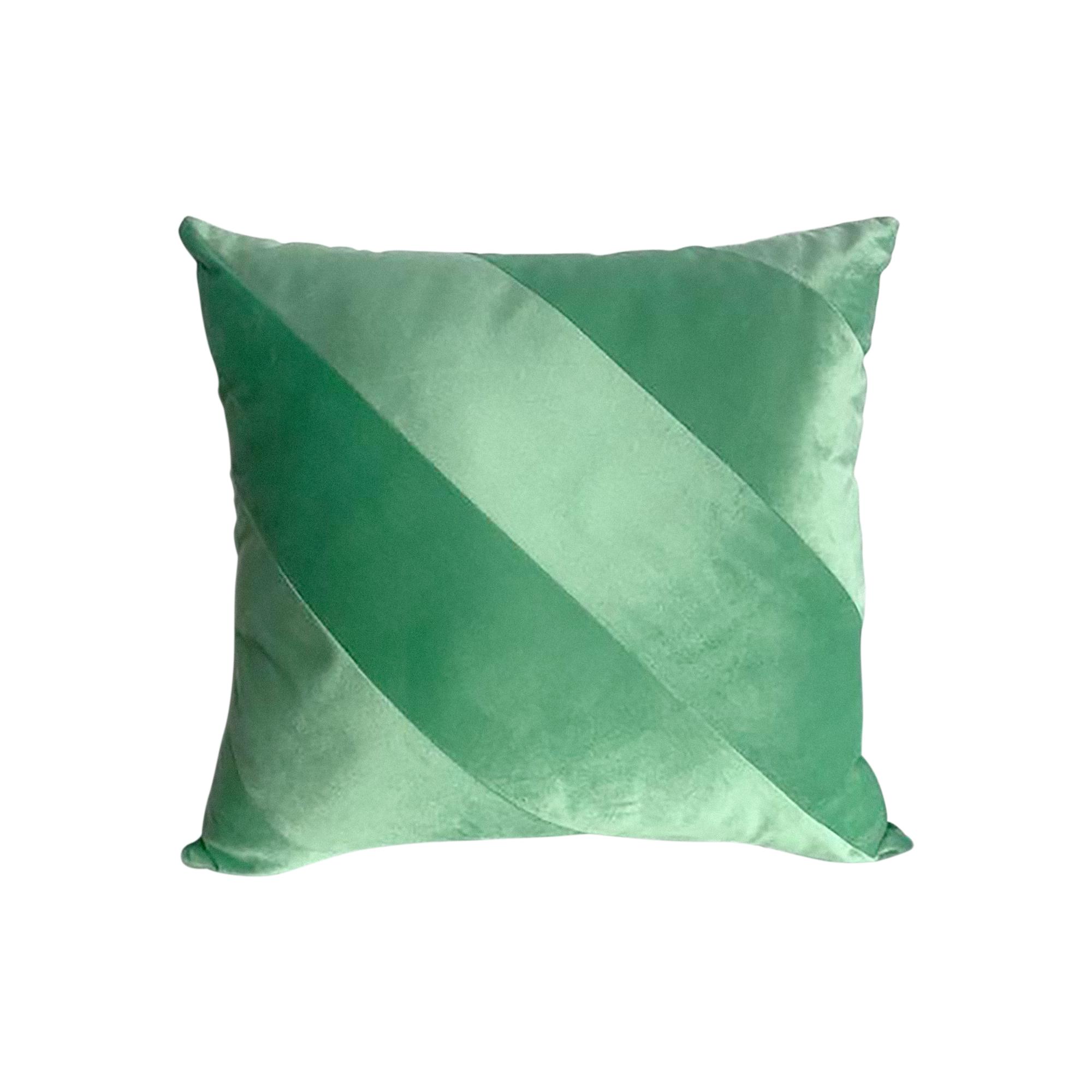 Present Time sierkussen Tono - groen - 45x45x7cm