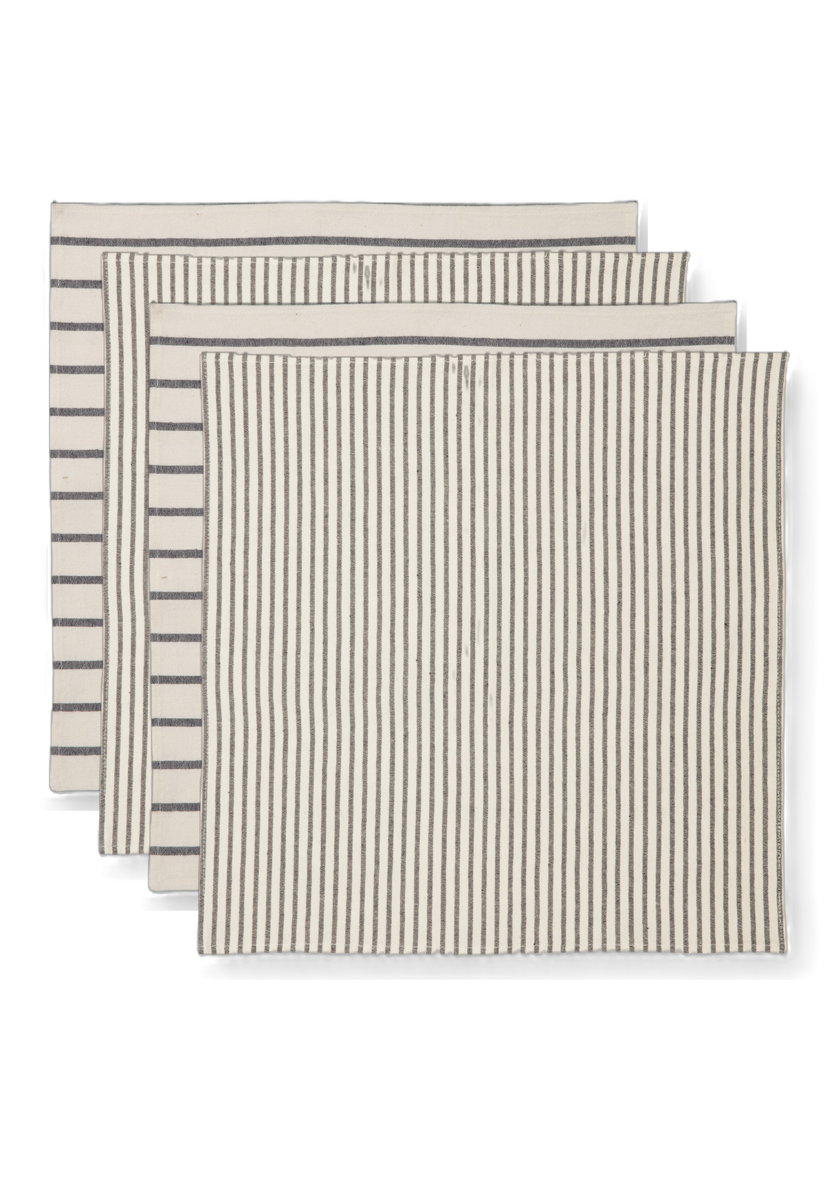 vtwonen - woonaccessoires - wit - 40x40cm - set van 4