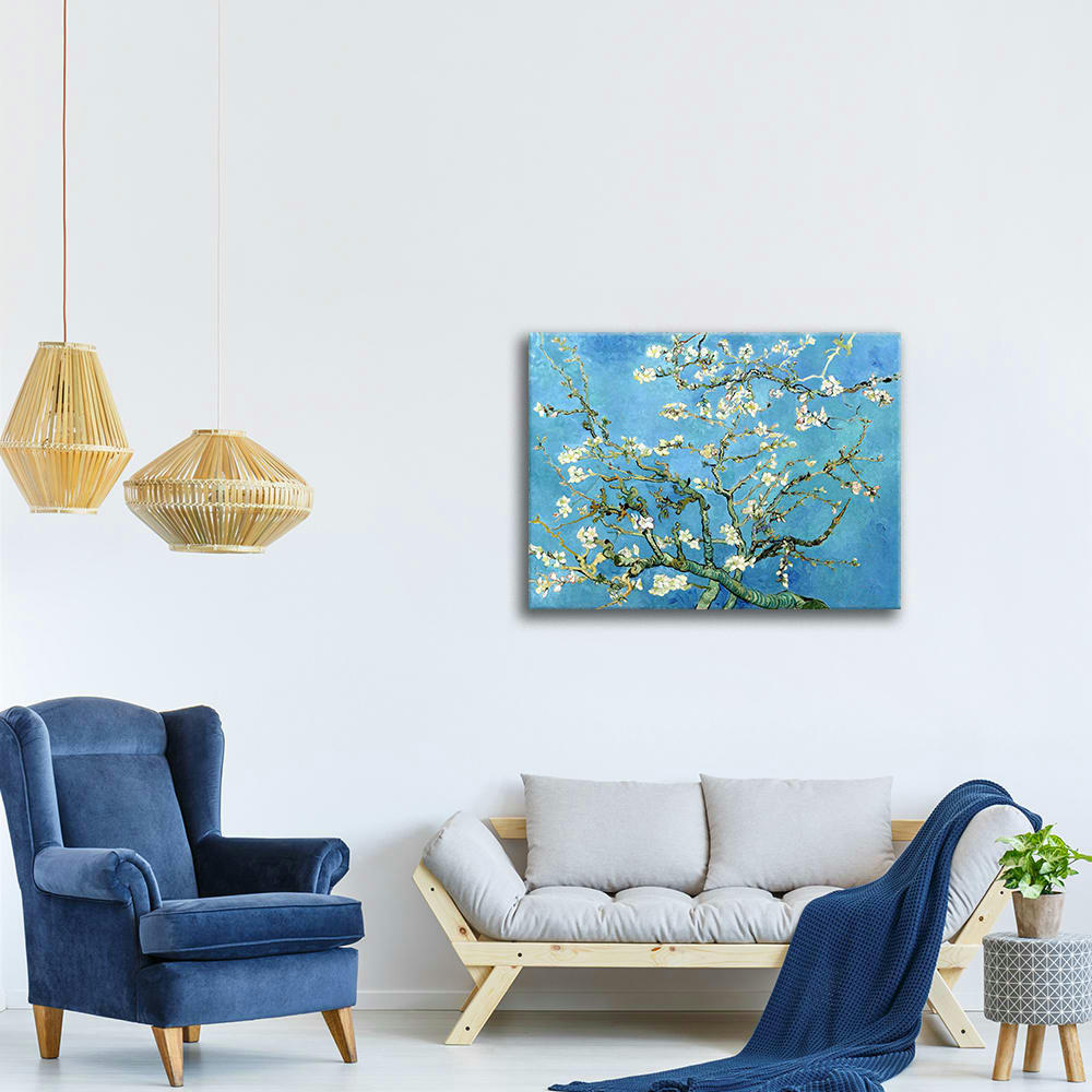 - Tableau Amandier en Fleurs Vincent Van Gogh 50x70cm