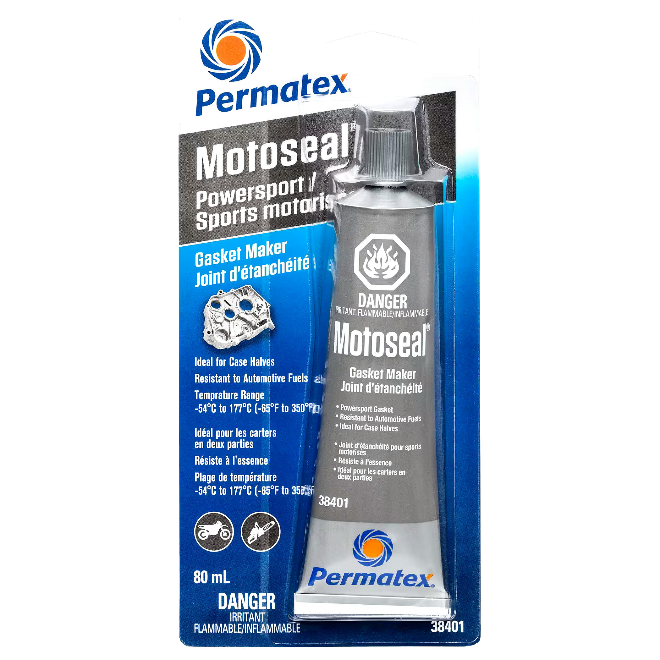 Permatex® Motoseal Powersport 2/4 Cycle Gasket Maker 80-mL