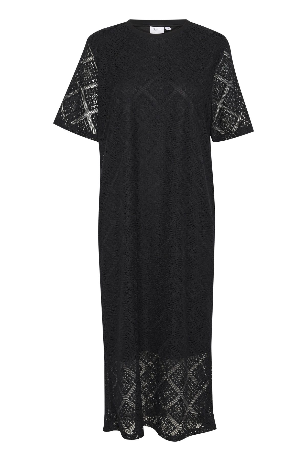 Saint Tropez JacobinaSZ Lace Short Sleeve Midi Dress