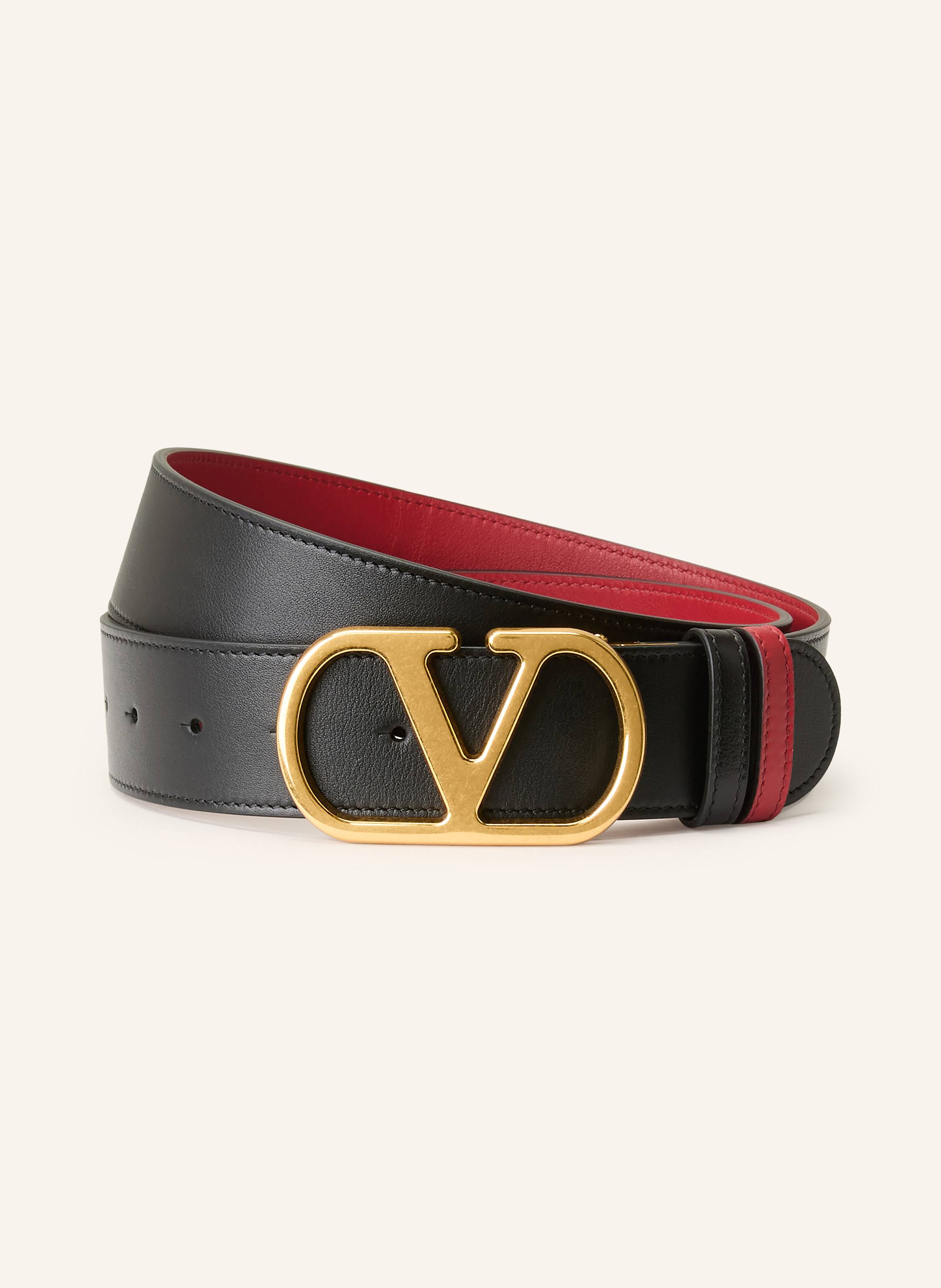 VALENTINO GARAVANI Ledergürtel VLOGO SIGNATURE zum Wenden