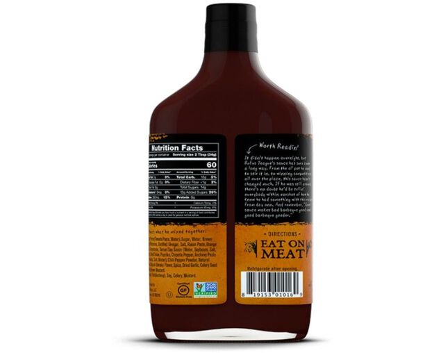 Rufus Teague Touch O Heat BBQ Sauce