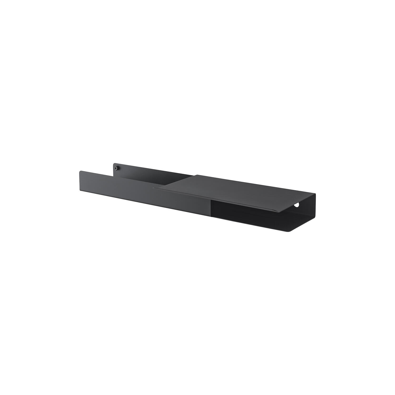 Folded Shelves Platform, black