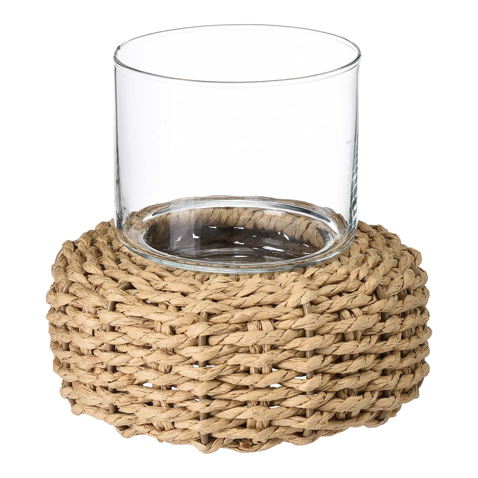 Windlicht Beige, ⌀ 16 cm, H 150 mm
