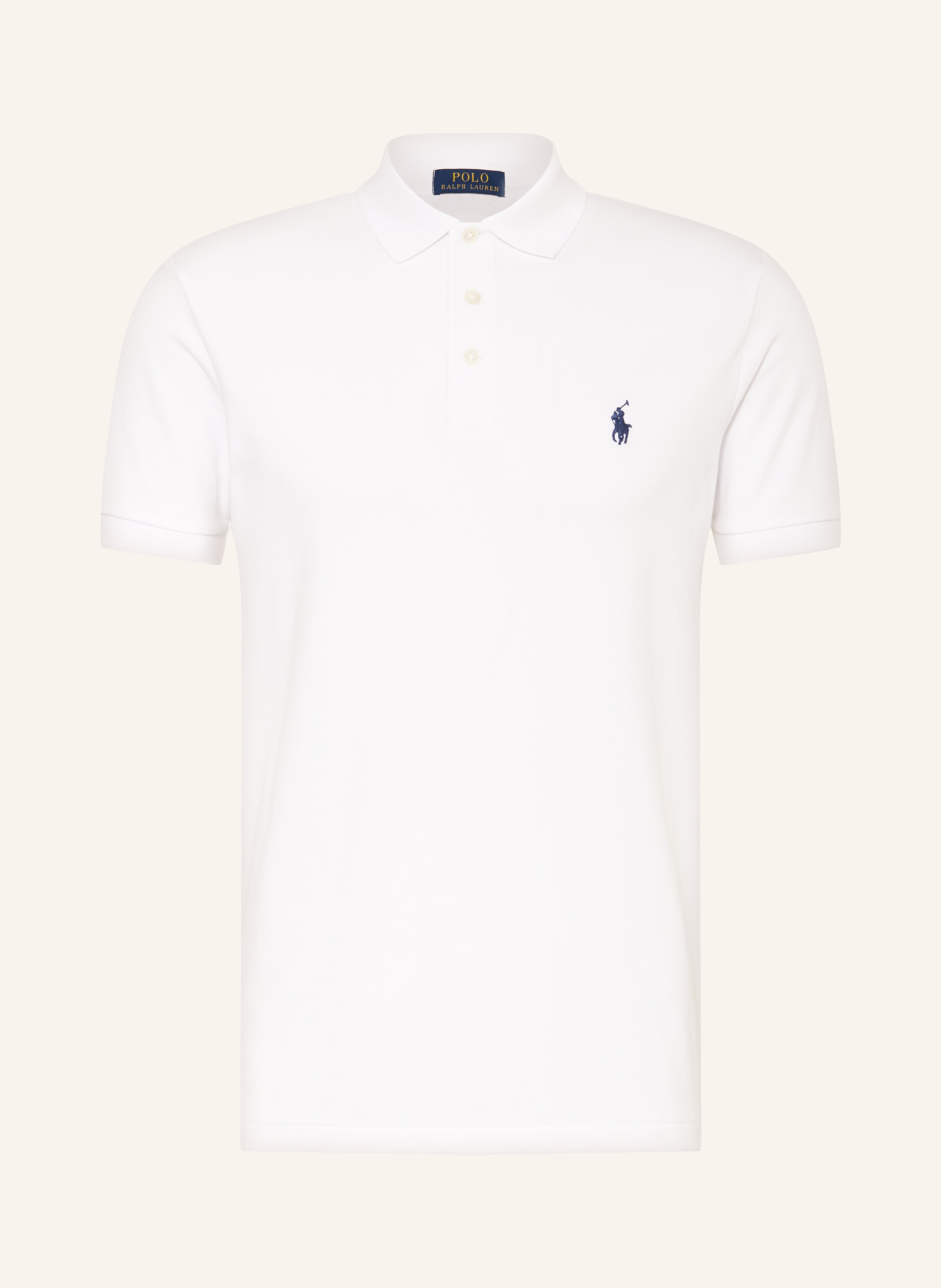 POLO RALPH LAUREN Piqué-Poloshirt Custom Slim Fit