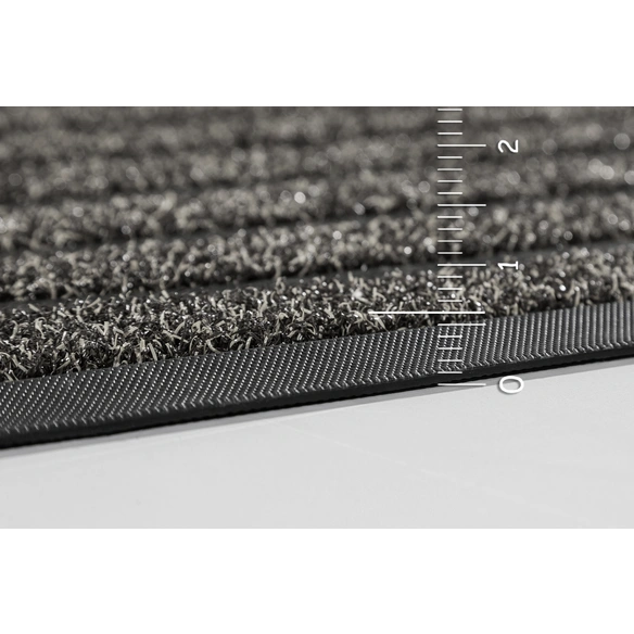 Fußmatte »Scraper Line«, Höhe: 0,6 cm, Rutschfest, Polypropylen (PP)