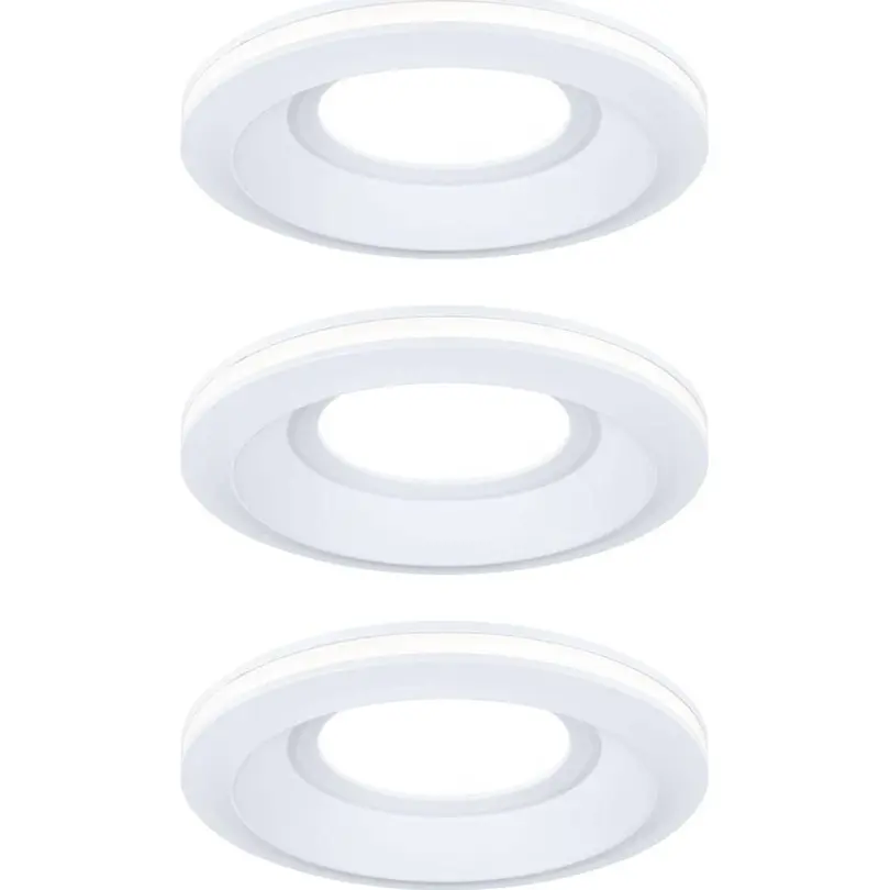 Badezimmerleuchte 3er-Set Sormus