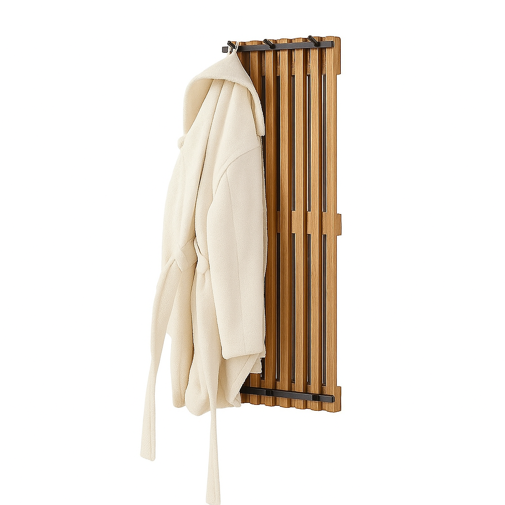 Ylumen Kapstok Tweak hoog - B 37 cm H 100 cm - naturel