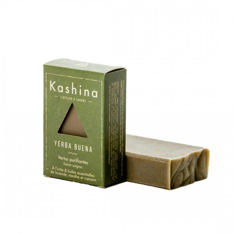 - Savon yerba buena