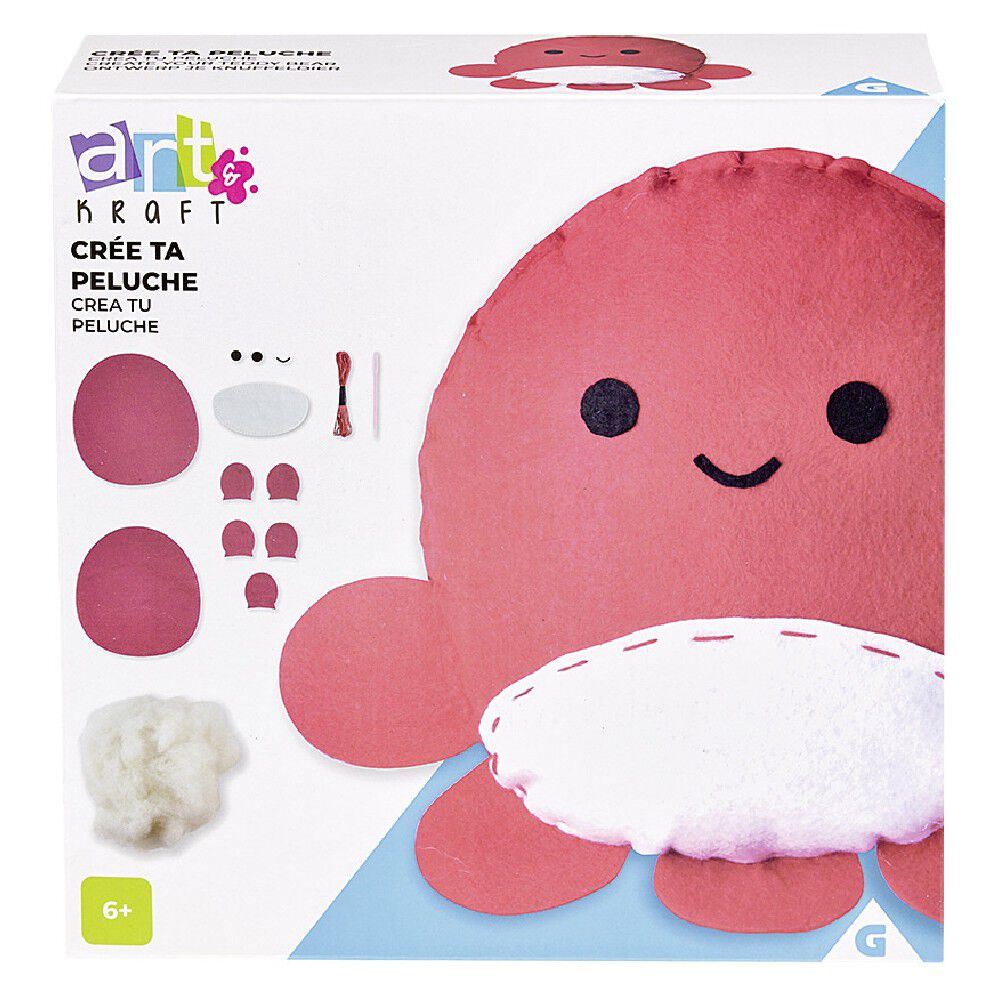Peluche à confectionner