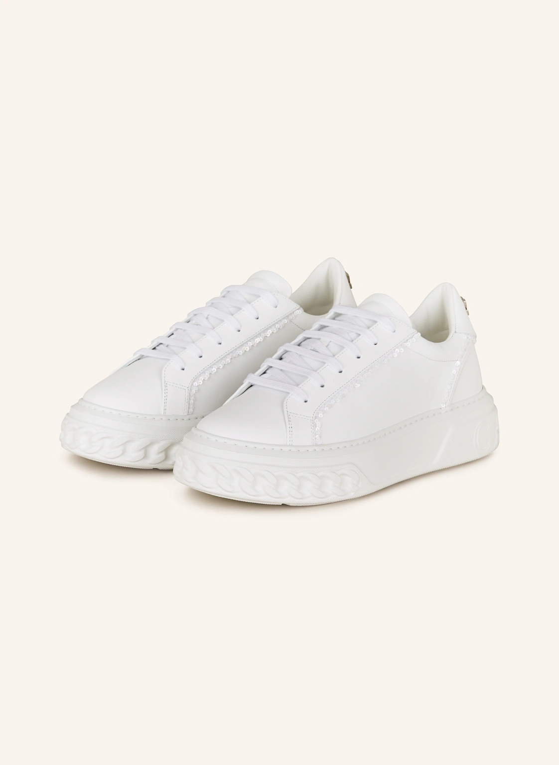 CASADEI Sneaker OFF ROAD mit Pailletten