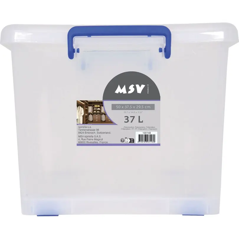 Aufbewahrungsbox MSV