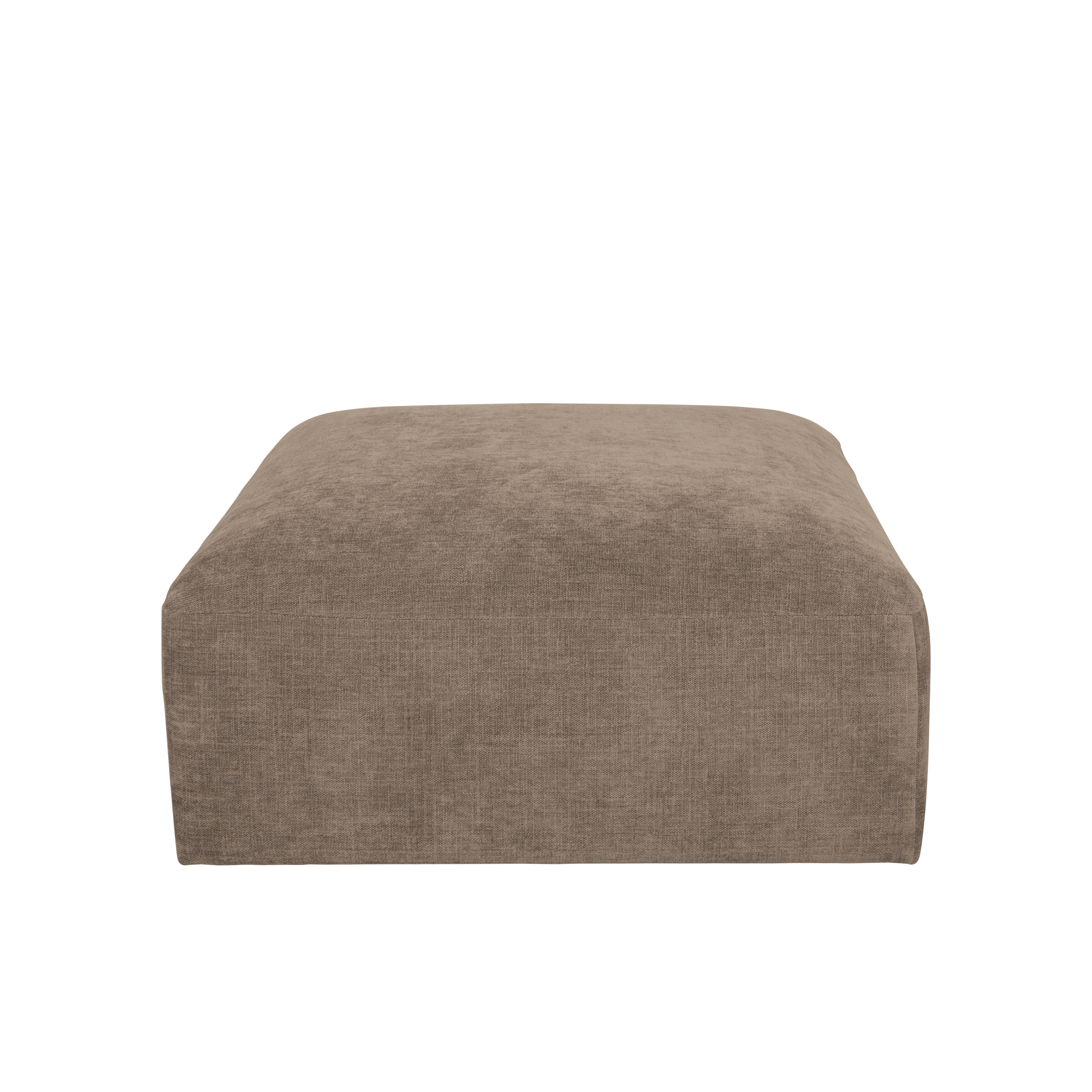 Urban Nature Culture modulaire bank hocker Tao, taupe - 90 * 100 CM