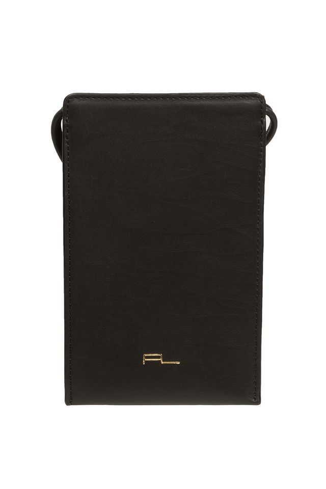 Pure Luxuries London Lana' Nappa Leather Cross Body Phone Bag