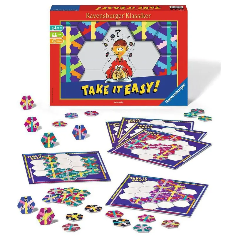 Brettspiel Take it easy!