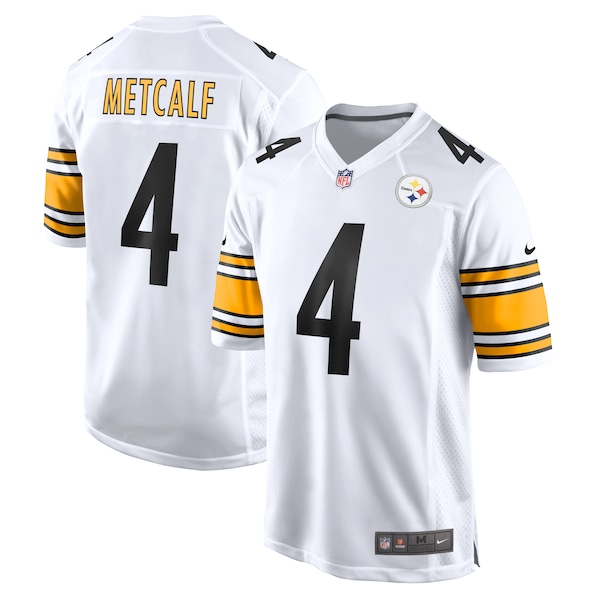 DK Metcalf Pittsburgh Steelers Nike Game Player Jersey - White
