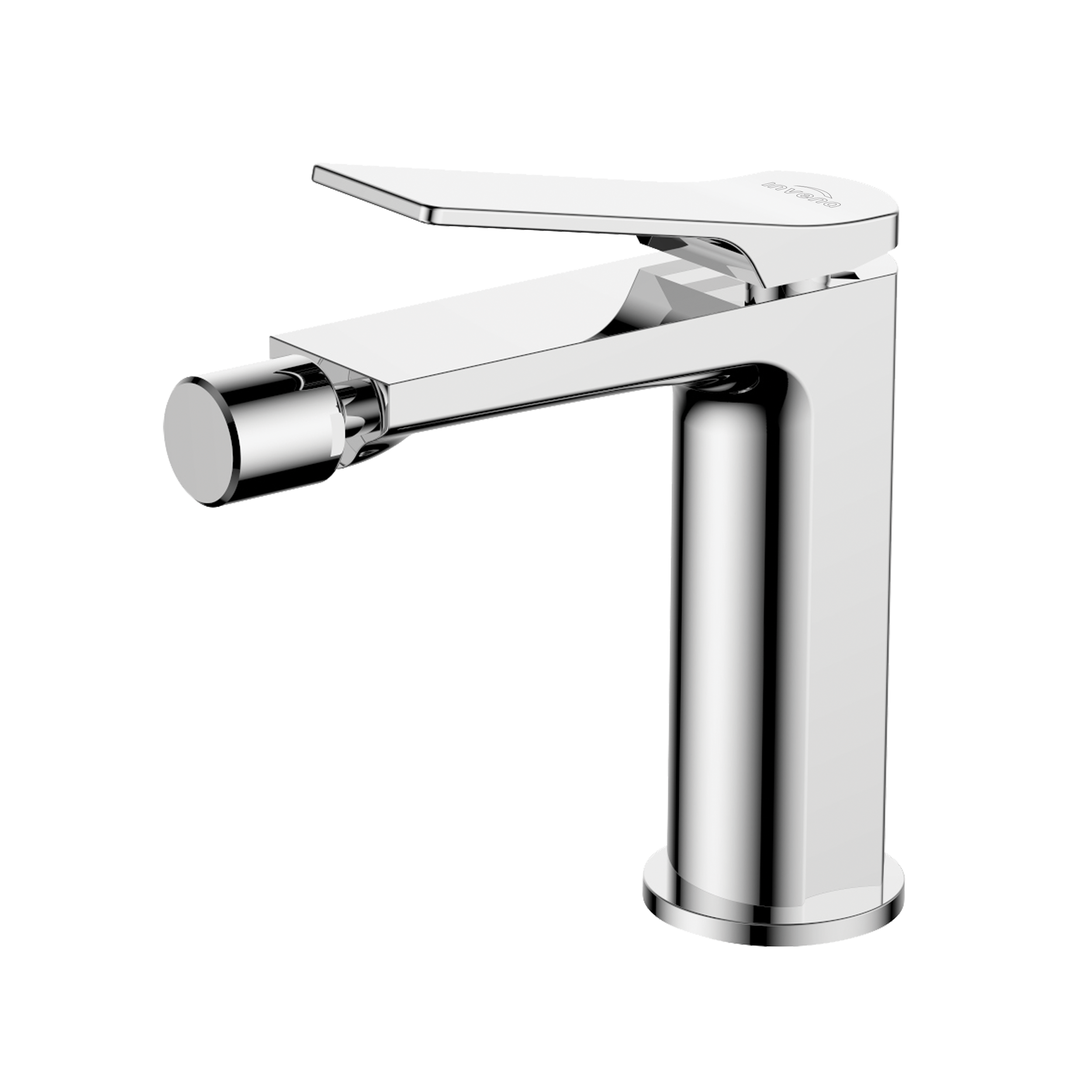 Bateria bidetowa Invena Neri chrom