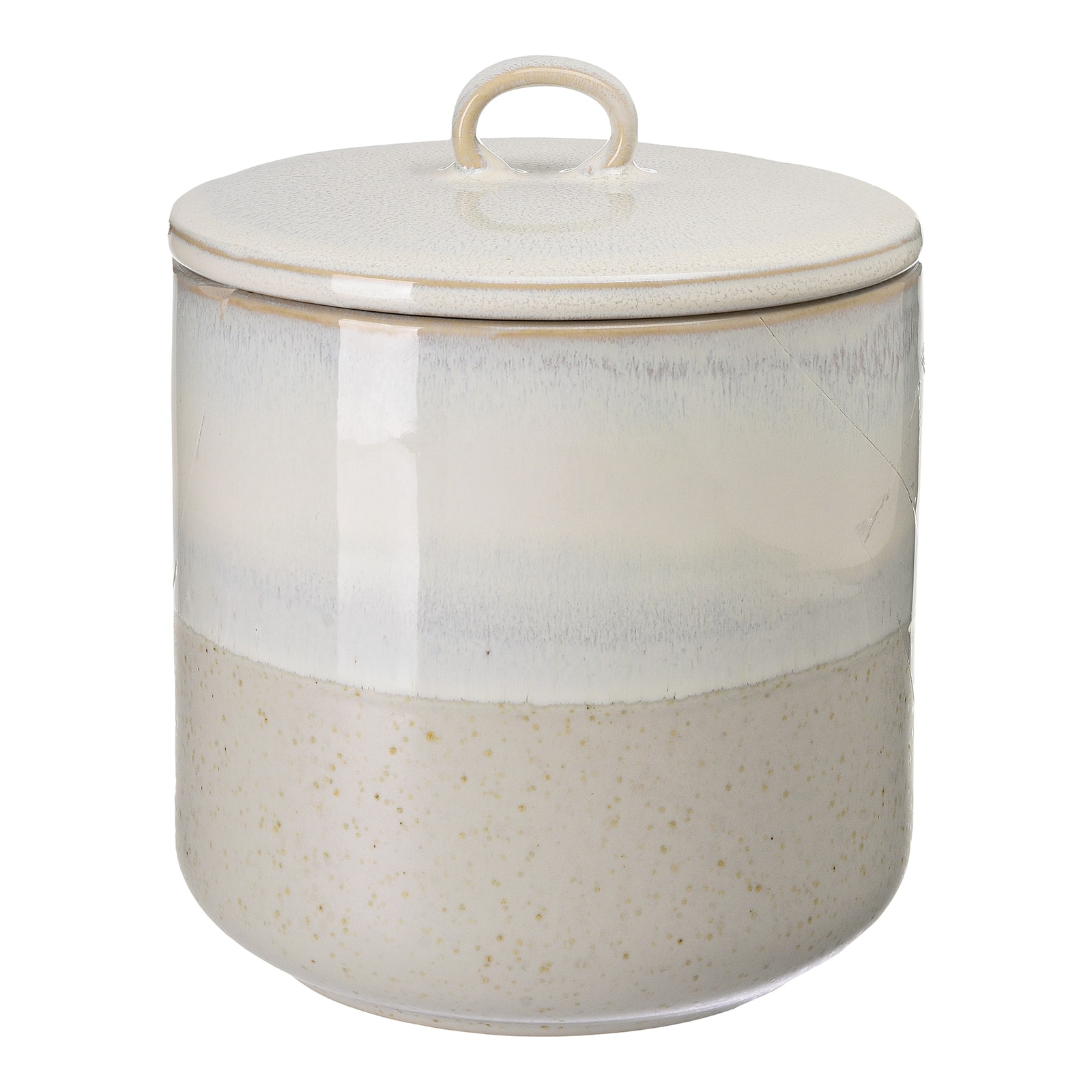 Vorratsdose Creme, ⌀ 15 cm, H 180 mm