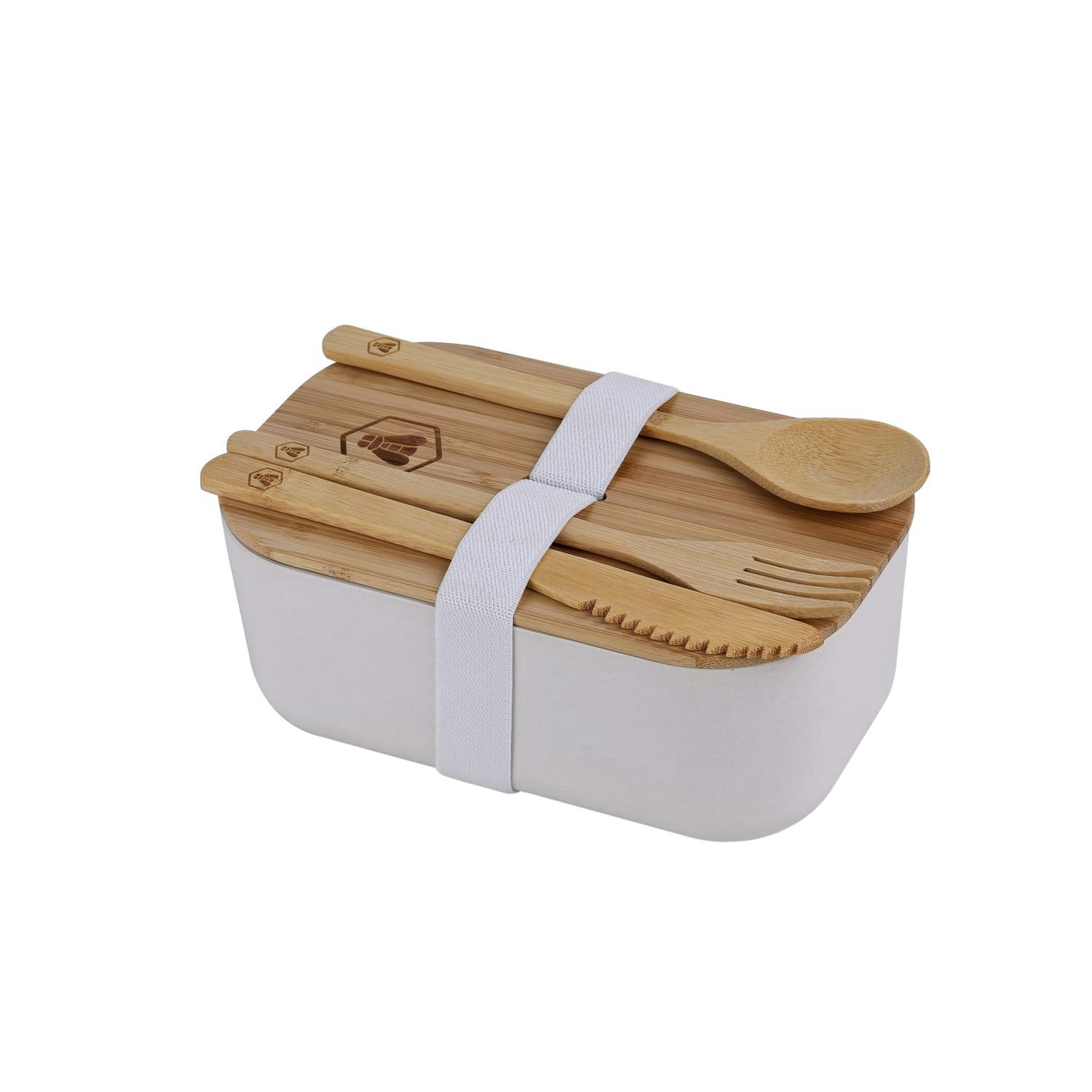 BAMBOU - Lunchbox avec couverts
