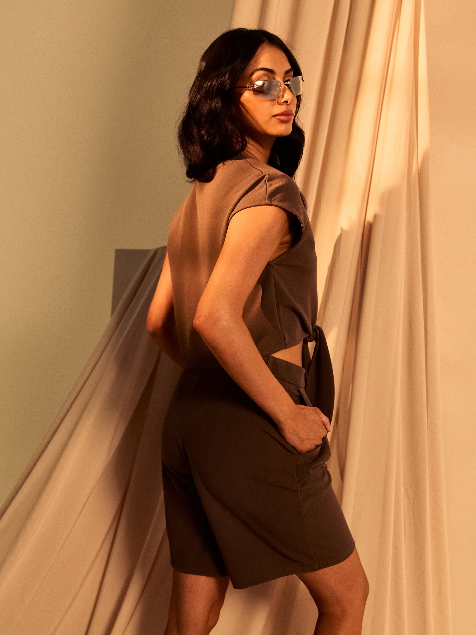 Eleganckie szorty