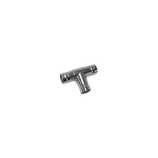 Adaptateur bnc t femelle, bnc en t (lot de 2)