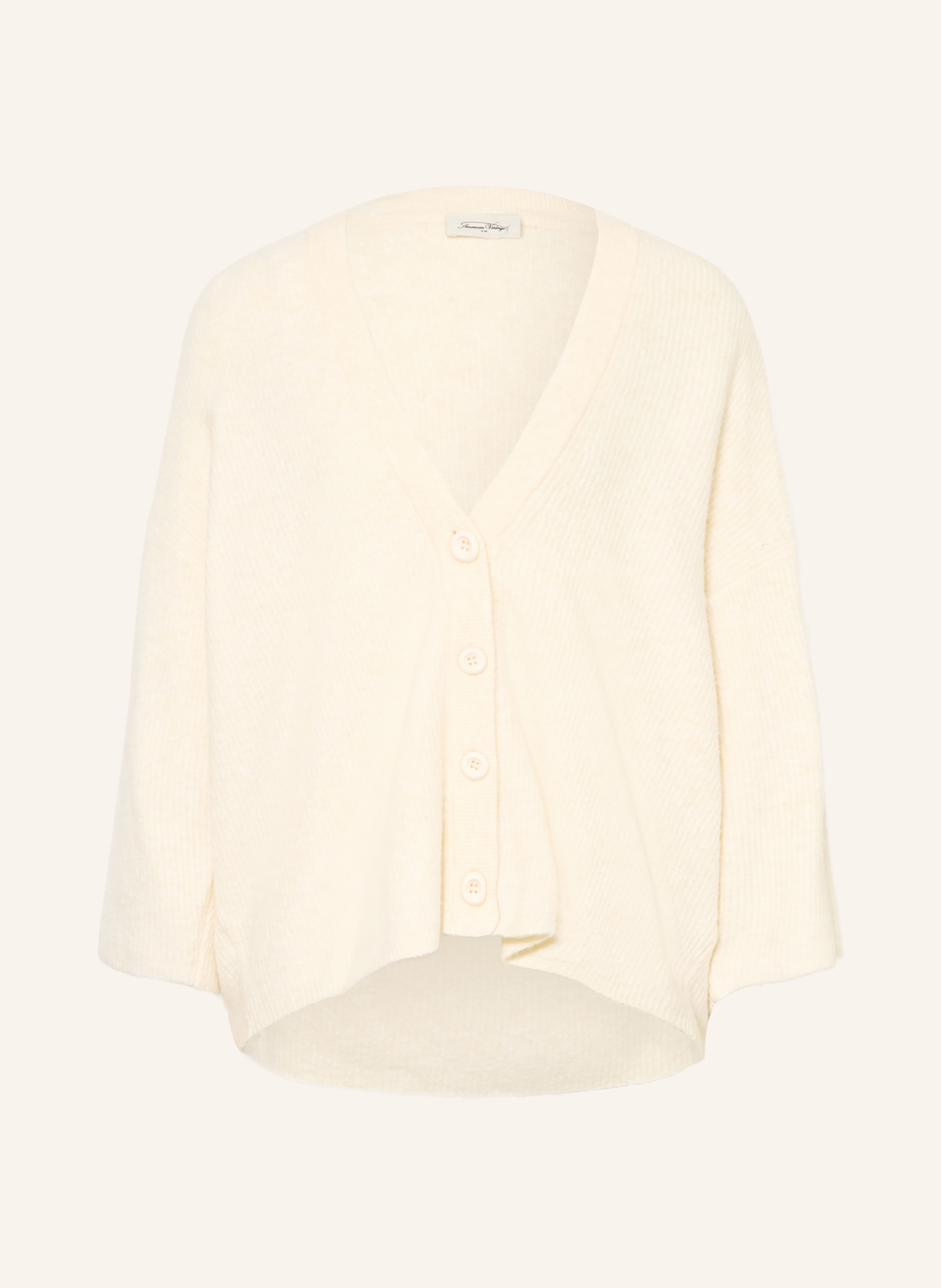 American Vintage Strickjacke DAMSVILLE mit 3/4-Arm