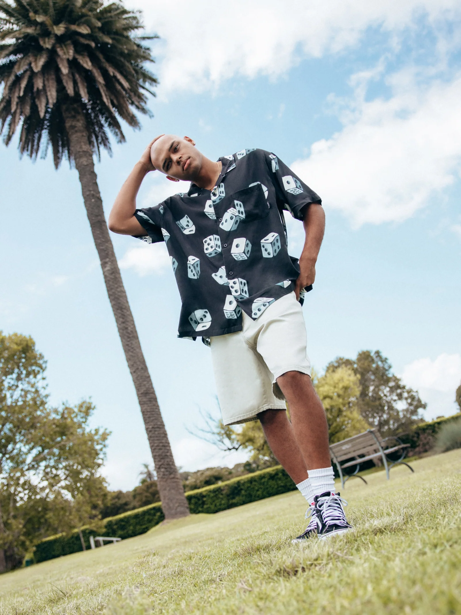 Dice Rayon Shirt