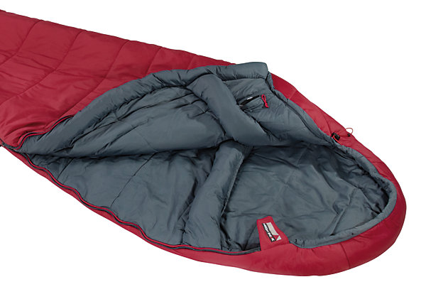 High Peak Hyperion 1M, sac de couchage momie fonctionnel et de haute qualité