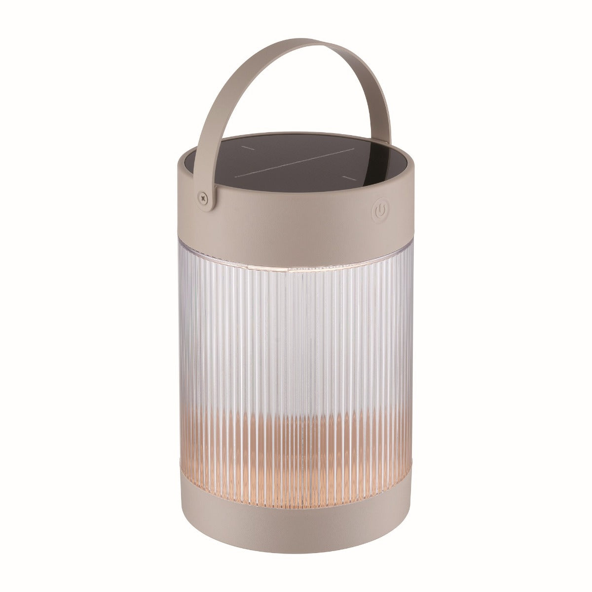 Nordlux Coupar Solar Tafellamp Bruin - E27 Fitting - Ø 14 cm - 1-lichtpunten