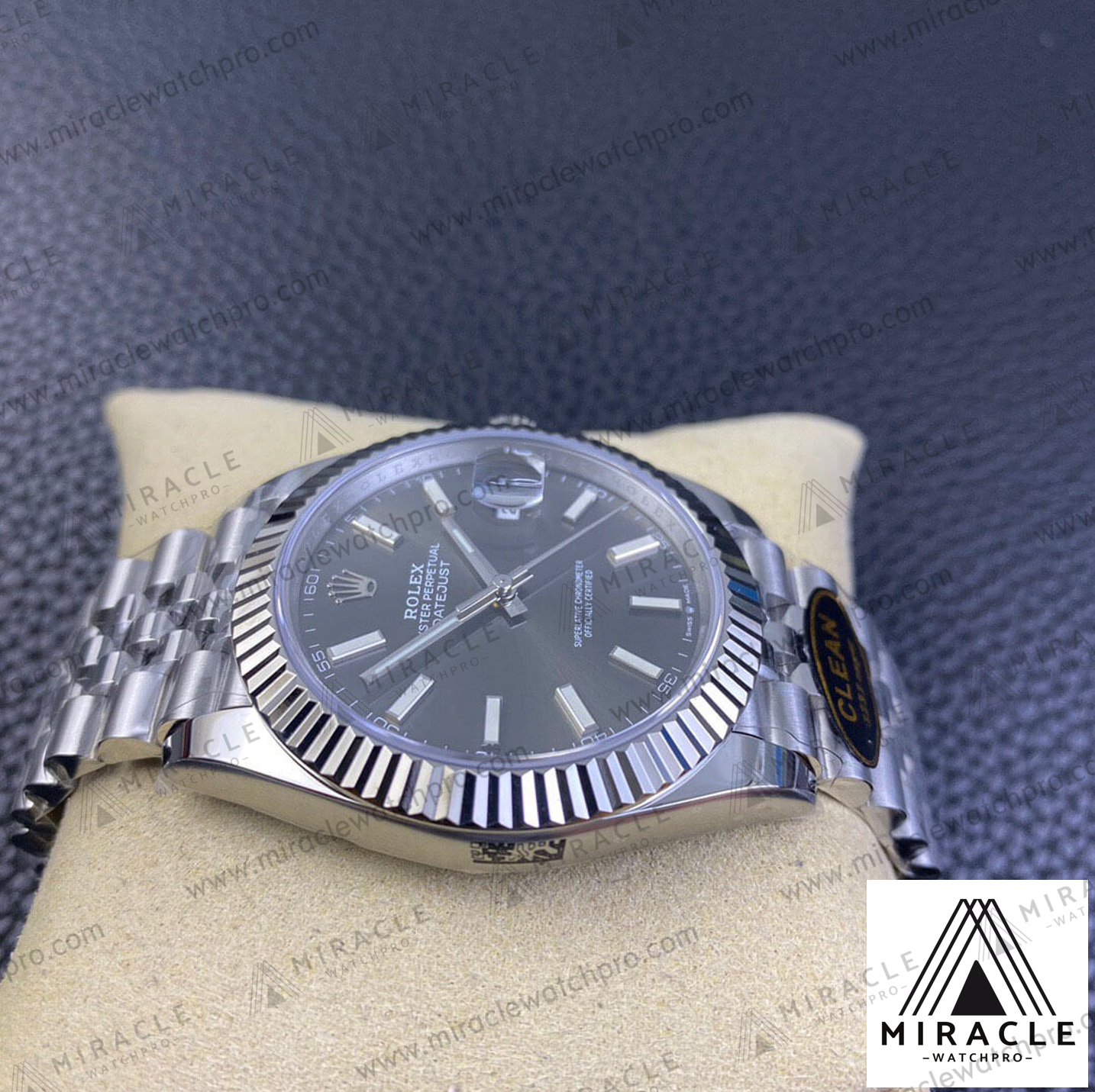 ROLEX-DATEJUST-REF.M126334-0014-ELITE CLONE-41MM-Replica Watch