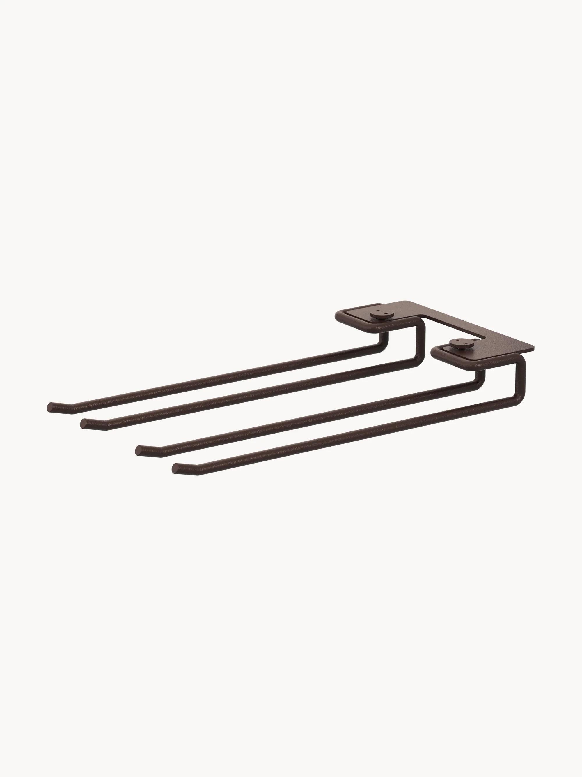 Kleiderstangen String System, B 30 cm, 2er-Set