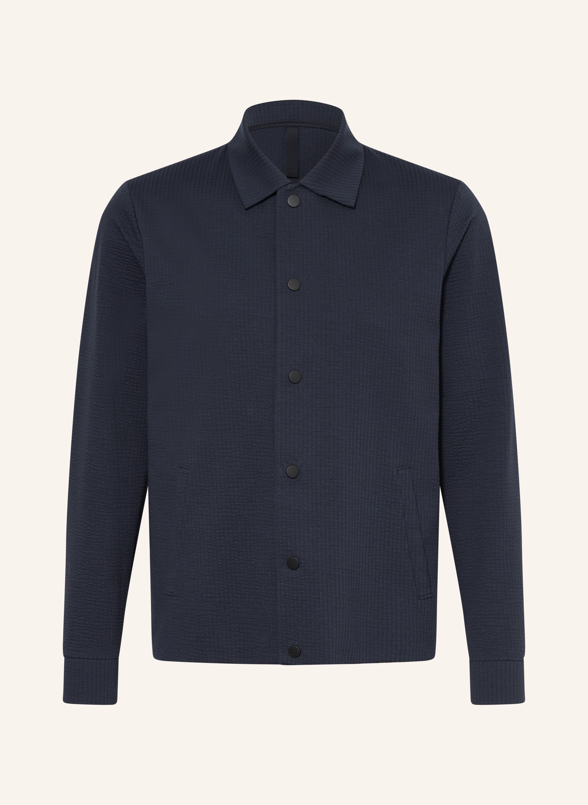 HARRIS WHARF LONDON Overjacket