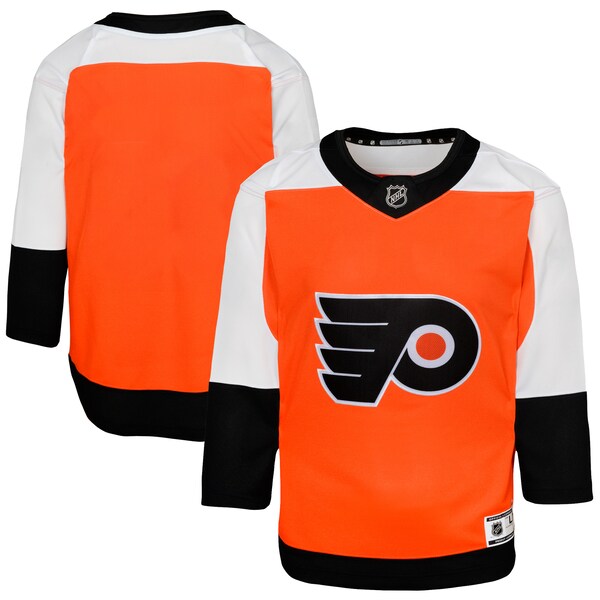 Philadelphia Flyers Youth Home Premier Jersey - Orange
