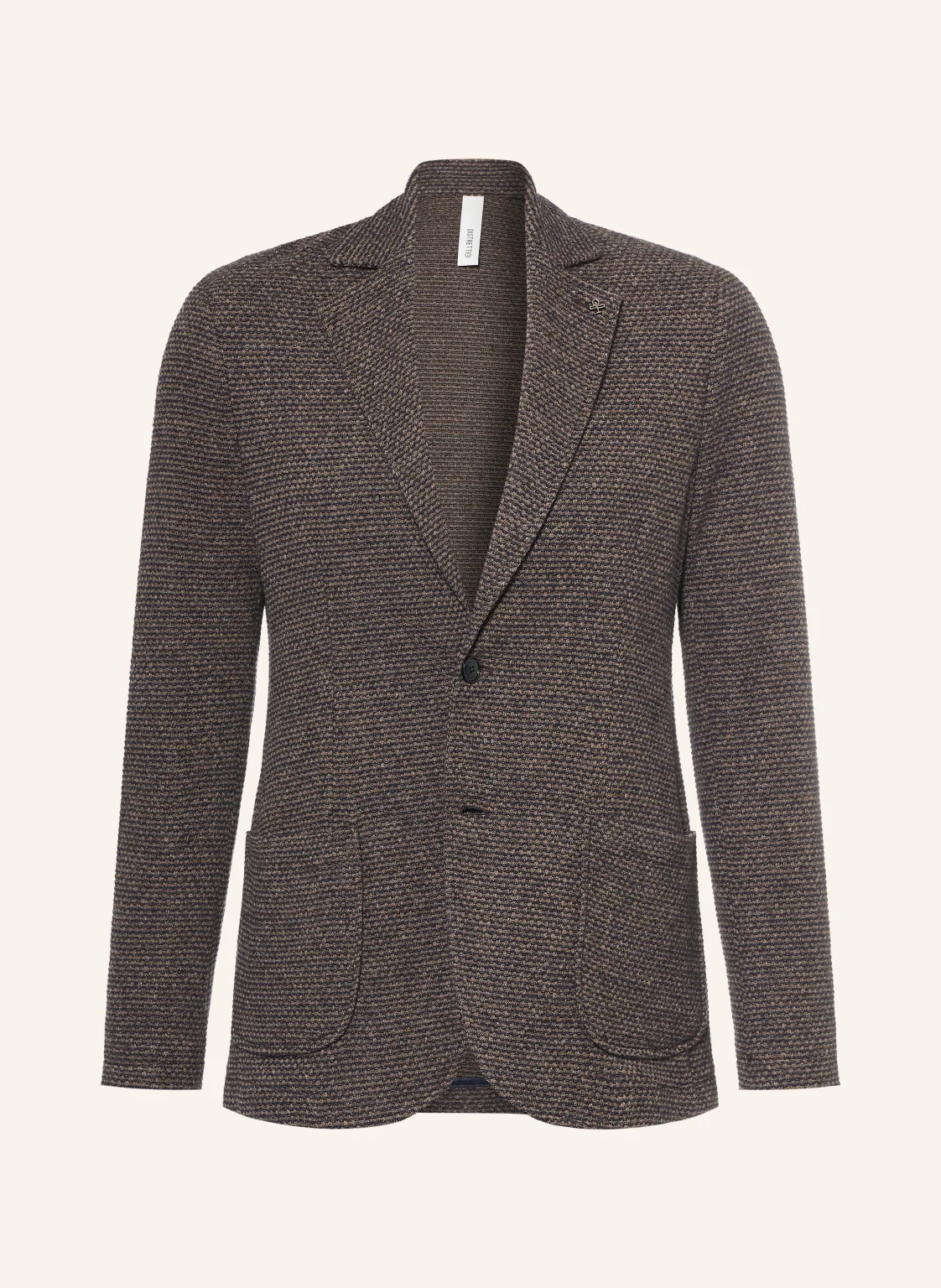 DISTRETTO 12 Jerseysakko Extra Slim Fit