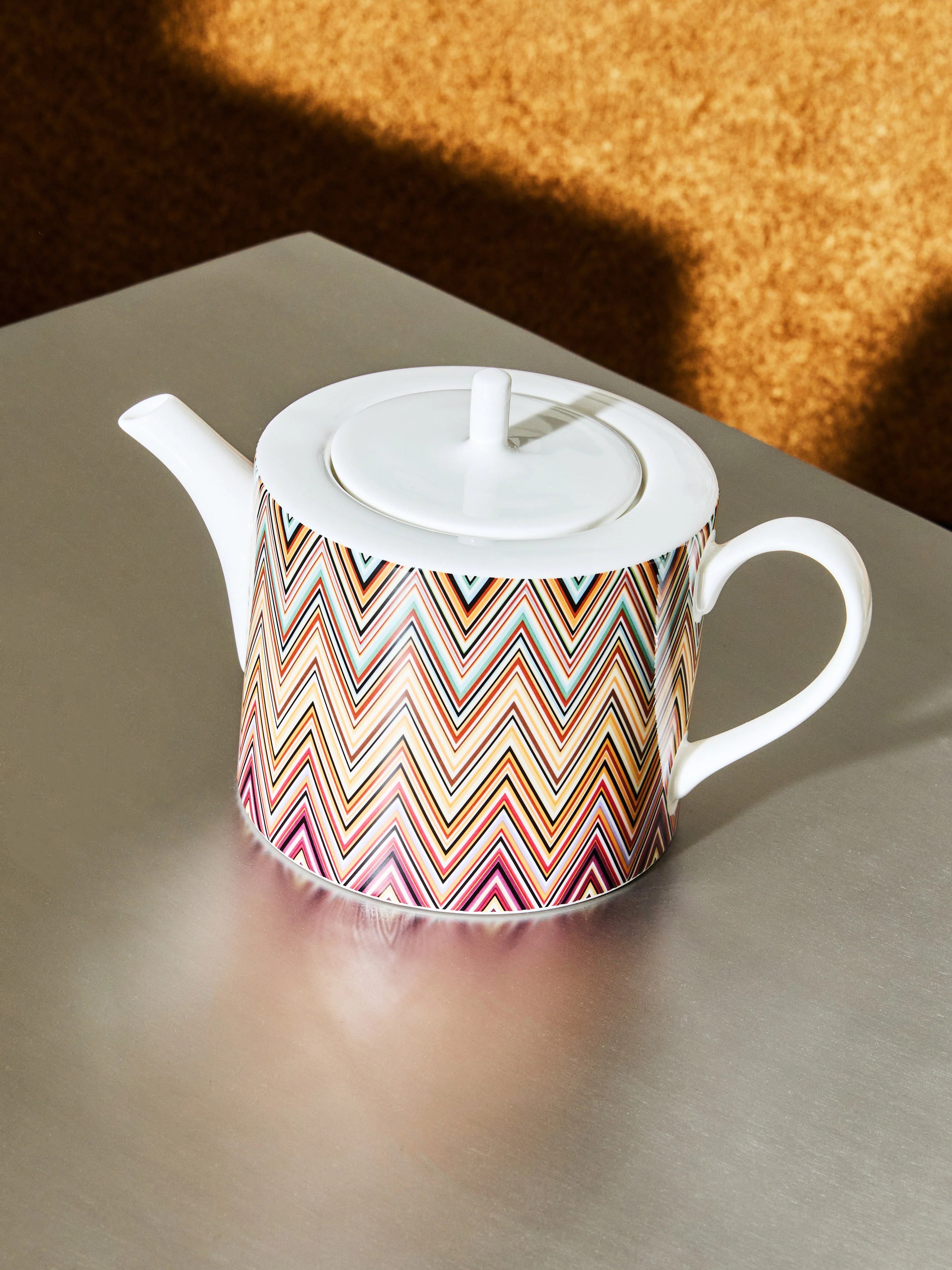 Teekanne Jarris aus Fine Bone China, 780 ml