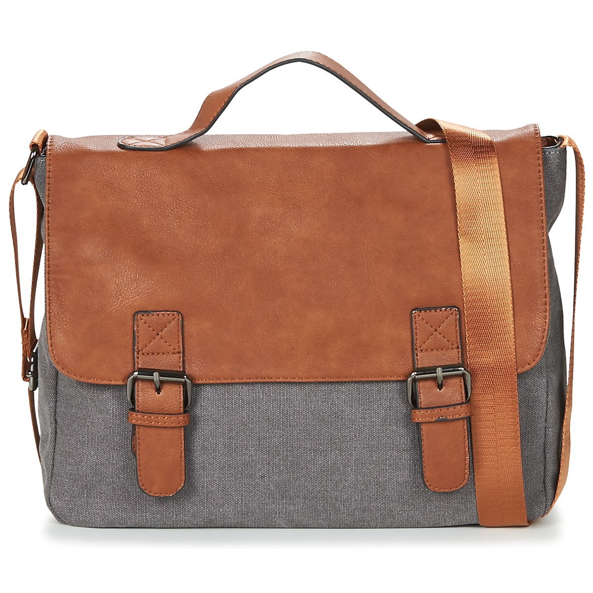 Casual Attitude - HENVI - Grey / Brown