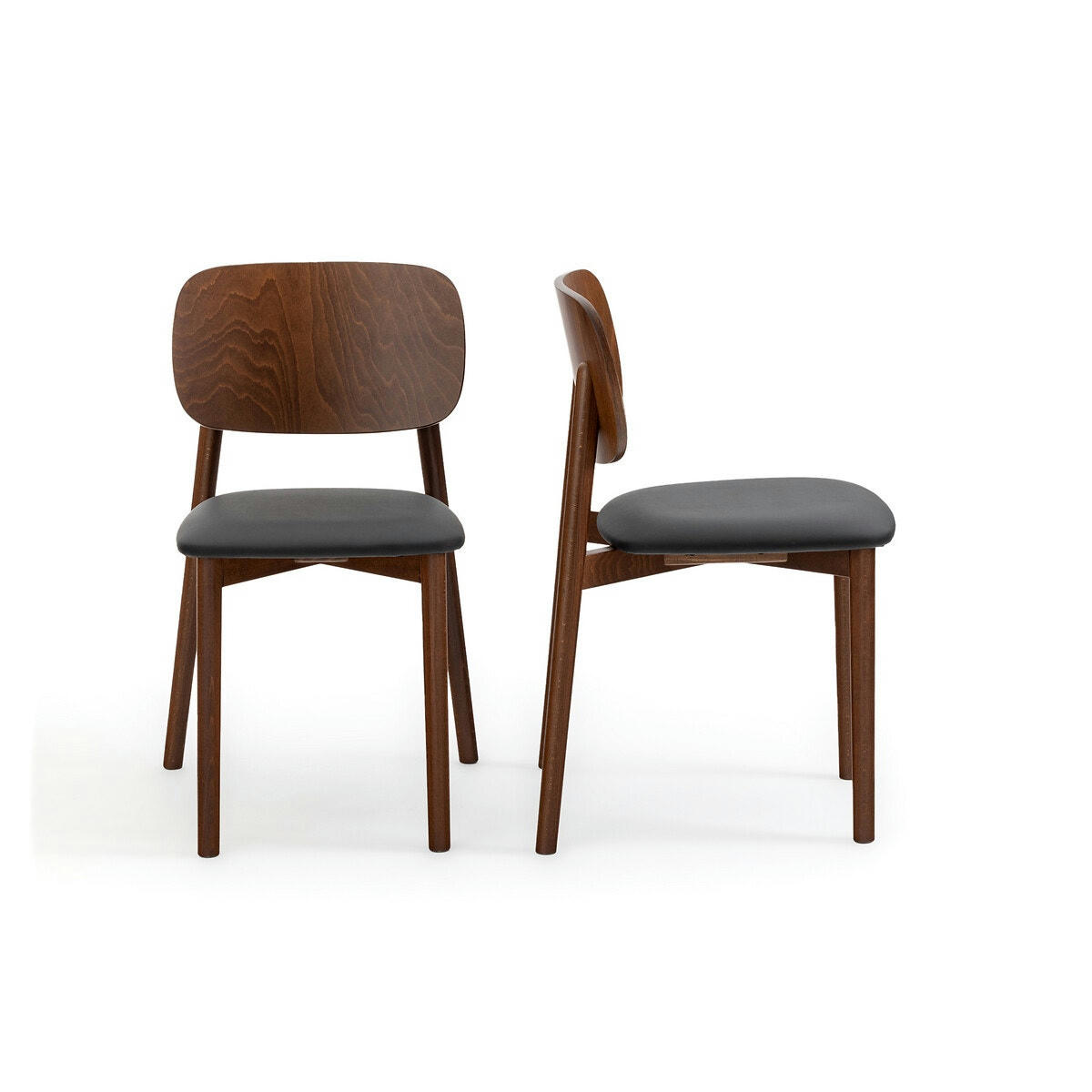 Lot de 2 chaises vintage, Peoni