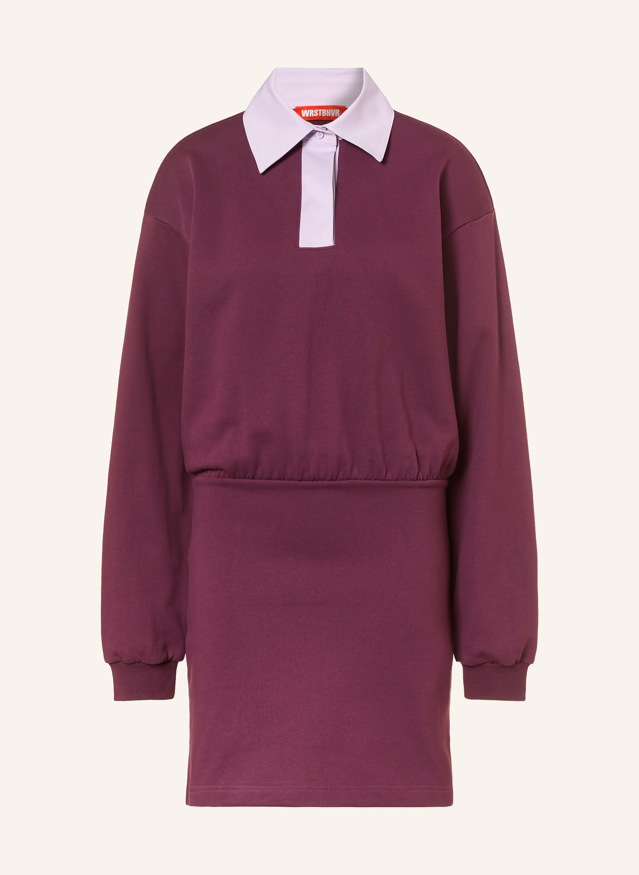 WRSTBHVR Sweat-Polokleid ILIO V3