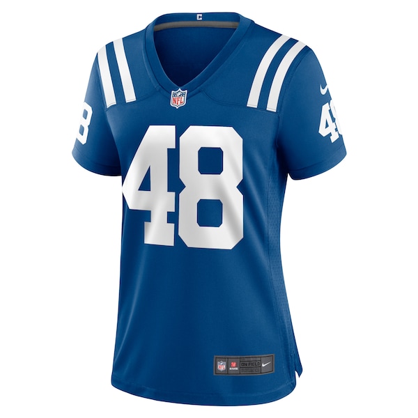 Ronnie Harrison Jr. Indianapolis Colts Nike Women's Team Game Jersey -  Royal