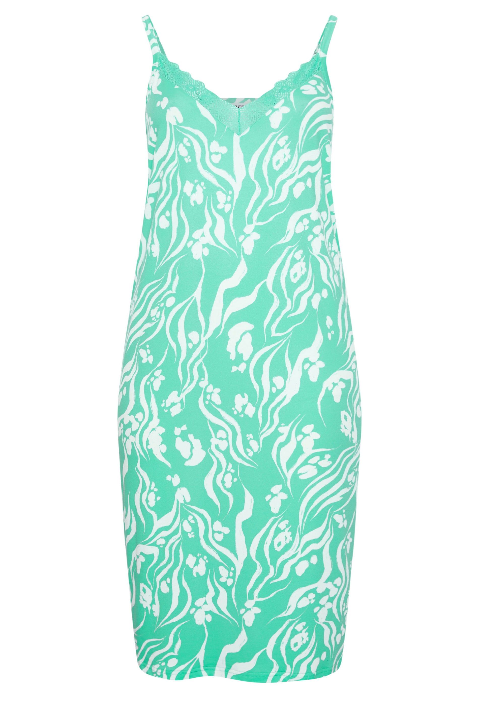 Yours Abstract Soft Touch Chemise Nightdress