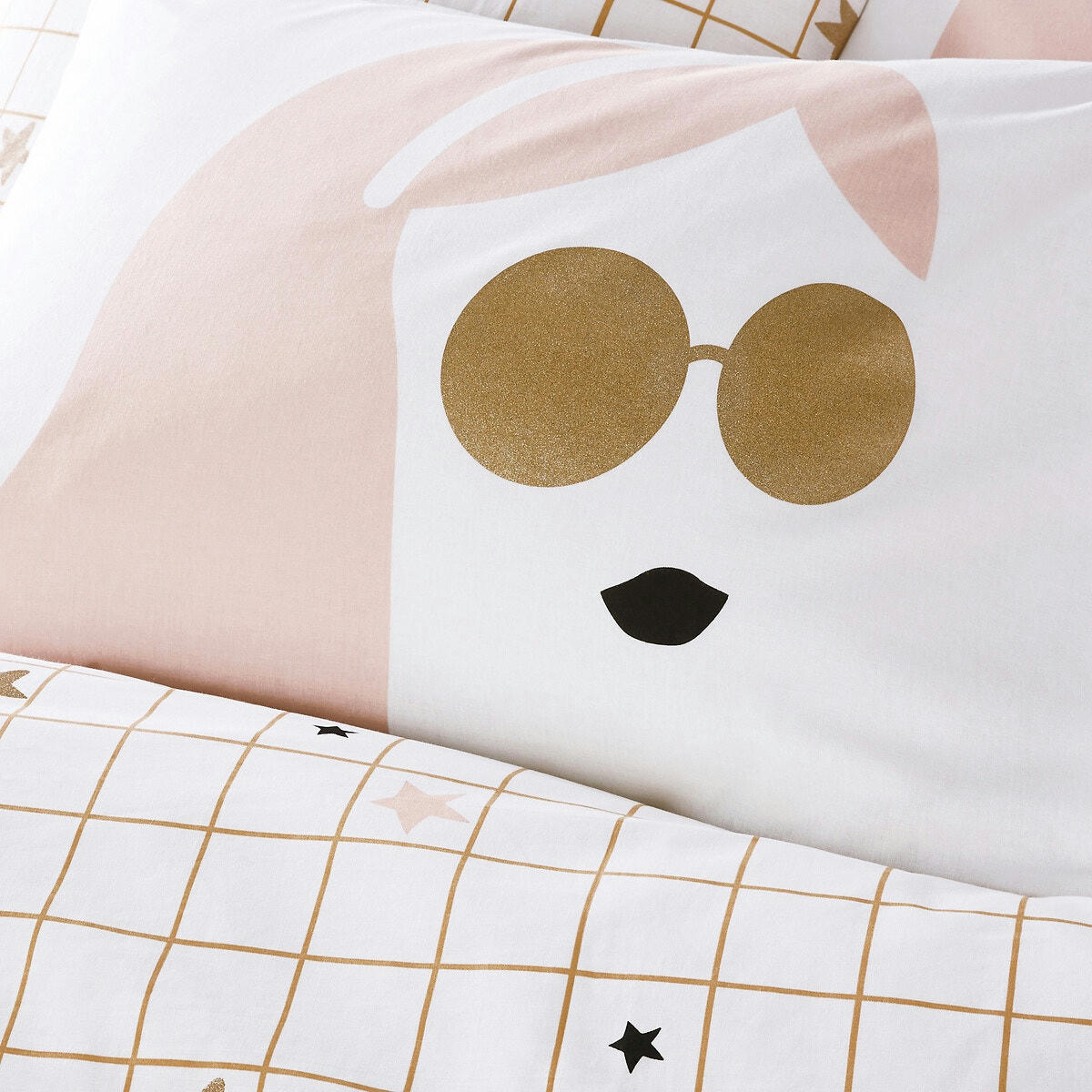 Housse de couette coton, Moonshine